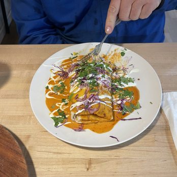 EL Pastor - Shrimp chipotle burrito - Breakfast & Brunch Near Me - Eagle River, Alaska