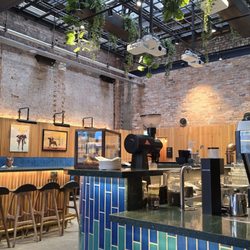 The National Grande Café - Inside of the restaurant