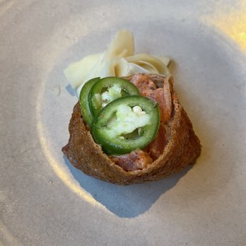 Pacific Catch - Serrano Poke Bomb (Happy Hour Menu) - OMG SO DELISH! - Seafood Near Me - Dublin, California