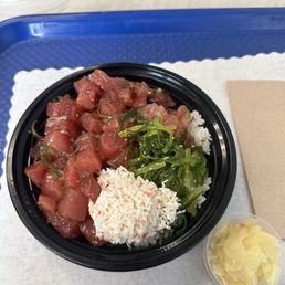 Poke Bowl - Hawaii Style Tuna Poke