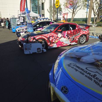 anime expo chibi - The cars - Local Flavor Near Me - Ontario, California