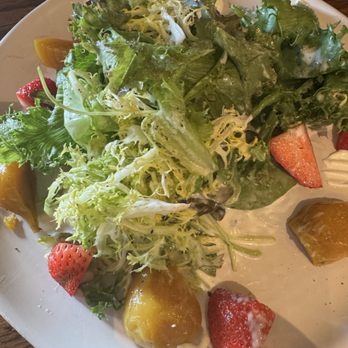 Shutters on King - Strawberry goat cheese salad... no complaints, very yummy!! - Salad Near Me - Leesburg, Virginia Shutters on King - Strawberry goat cheese salad... no complaints, very yummy!! - Salad Near Me - Leesburg, Virginia