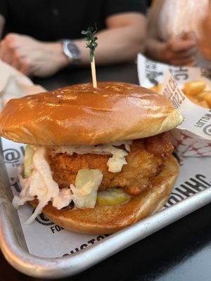 Houston TX Hot Chicken by null