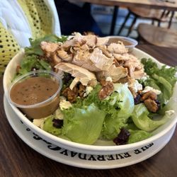 The Everyday Cafe & Pub - House smoked chicken sandwich.
