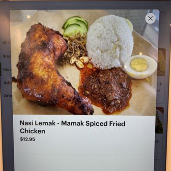 MYSelera Bistro - Picture has egg - Malaysian Near Me - San Jose, California MYSelera Bistro - Picture has egg - Malaysian Near Me - San Jose, California