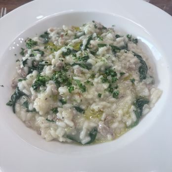 Gia - Risotto with Italian sausage and spinach - Italian Near Me - Minneapolis, Minnesota