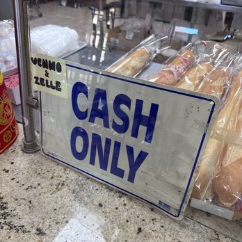 Paris Bakery - They except cash, venmo or zelle - Bakeries Near Me - San Diego, California