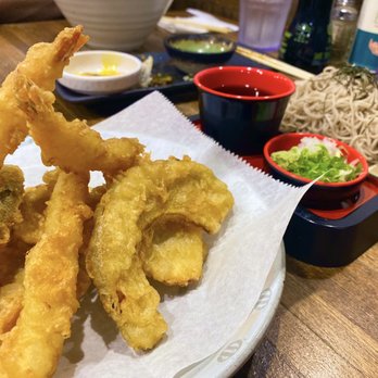 Yebisuya - Soba noodles with tempura (summer only) - Ramen Near Me - Doraville, Georgia Yebisuya - Soba noodles with tempura (summer only) - Ramen Near Me - Doraville, Georgia