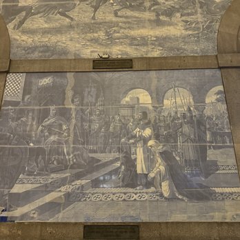 Estação de São Bento - Tiles - Train Stations Near Me - Porto, 13 Estação de São Bento - Tiles - Train Stations Near Me - Porto, 13