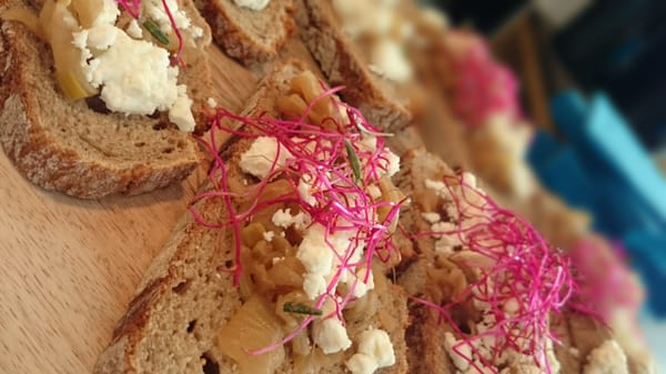 Photo of Fighters Brunch - Berlin, BE, DE. Lecker ohne Fleisch.