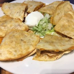 Chicken Bacon Ranch Quesadillas