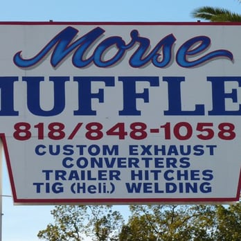 Morse Muffler - Auto Repair Near Me - Burbank, California Morse Muffler - Auto Repair Near Me - Burbank, California