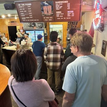 Franklin Barbecue - Where we were in line when they ran out of beef ribs - Barbeque Near Me - Austin, Texas
