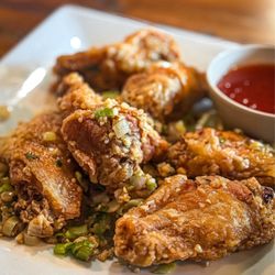 Pho 175 - A6. Butter Garlic Chicken Wings (6 Pieces) 7.15.25
