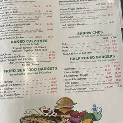 Nemo's Pizza of Stone Harbor - More of the menu
