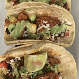 Daily special adobo chicken taco for $16 Daily special adobo chicken taco for $16