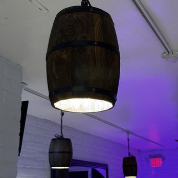 Varela's Restaurant - Barrel lights - Steakhouses Near Me - Belen, New Mexico