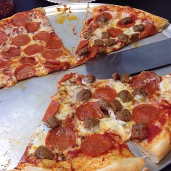 Jersey Giant Pizza - We were so hungry I forgot to take a before picture! - Pizza Near Me - Bee Cave, Texas Jersey Giant Pizza - We were so hungry I forgot to take a before picture! - Pizza Near Me - Bee Cave, Texas