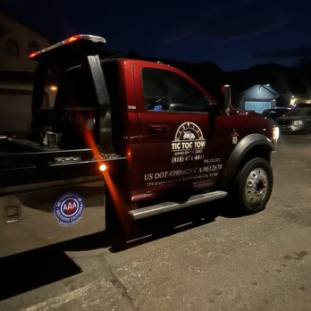 Tic Toc Tow - Towing Near Me - San Fernando, California Tic Toc Tow - Towing Near Me - San Fernando, California