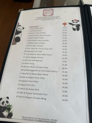 Menu photo 4 Golden City Restaurant Honolulu, HI Menu photo 4 Golden City Restaurant Honolulu, HI
