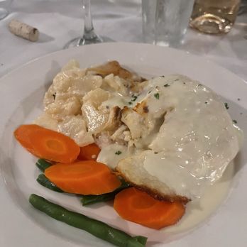 Clifford's Restaurant - Crab stuffed cod - New American Near Me - Evans City, Pennsylvania