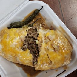 Asada Wet Burrito Asada Wet Burrito