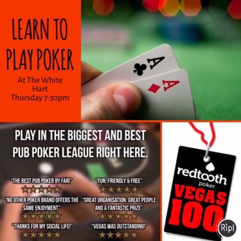 The White Hart - Poker Thursdays - Pubs Near Me - Lymington, HAM The White Hart - Poker Thursdays - Pubs Near Me - Lymington, HAM