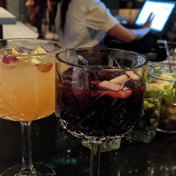 Fireproof Restaurant - White and Red Sangria - Tapas/Small Plates Near Me - Columbus, Ohio Fireproof Restaurant - White and Red Sangria - Tapas/Small Plates Near Me - Columbus, Ohio