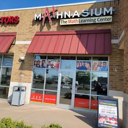 Mathnasium - Located in the Wal Mart grocery center, between the ATT store and Insomnia Cookie.