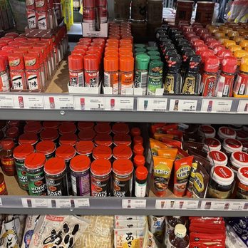 Sunrise Mart - a variety of food items on display - International Grocery Near Me - Brooklyn, New York