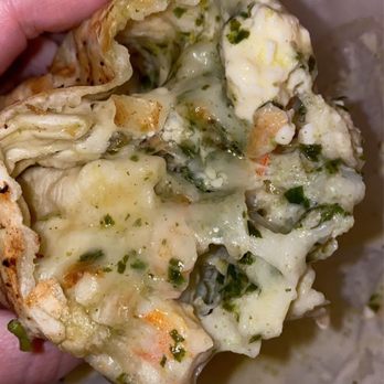 Lavash Mediterranean - Shrimp Pesto Wrap - Food Delivery Services Near Me - Washington, DC, District of Columbia