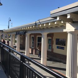 Port Jefferson Train Station