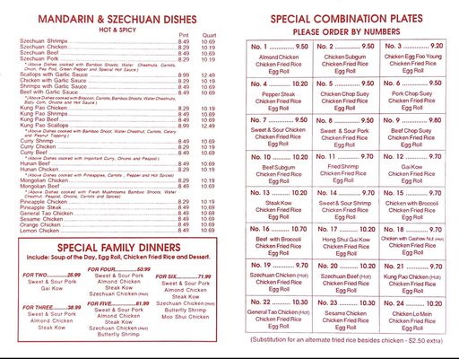 Menu photo 1 Hawaiian Island Trenton, MI Menu photo 1 Hawaiian Island Trenton, MI