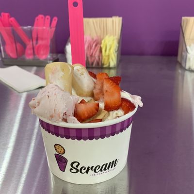 IScream Ice Cream Rolls by null