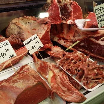 Mercato Centrale - One of the many butcher shops - Food Court Near Me - Florence, FI Mercato Centrale - One of the many butcher shops - Food Court Near Me - Florence, FI