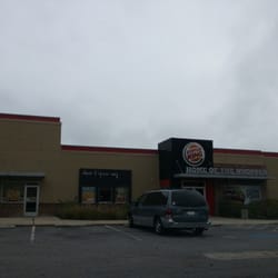 Burger King - From the outside.