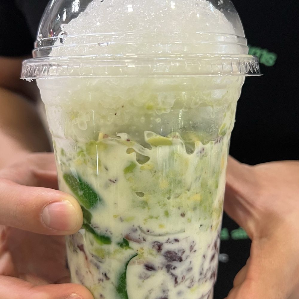 Aroma Coffee and Snacks - Purple Rice Avocado - Desserts Near Me - Milpitas, California