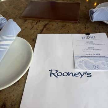 Rooney's Oceanfront Restaurant - Seafood Near Me - Long Branch, New Jersey