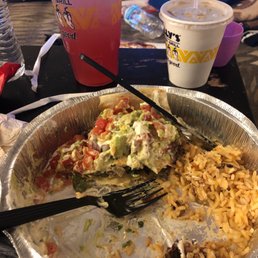 Baja Burrito Baja Burrito