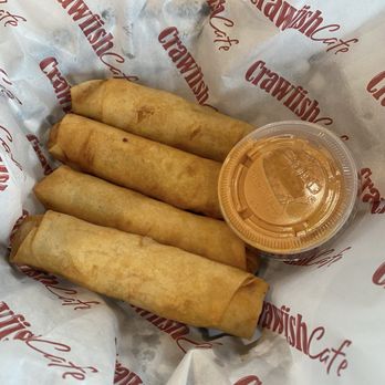 Crawfish Cafe - Crawfish Eggrolls - Cajun/Creole Near Me - Shenandoah, Texas
