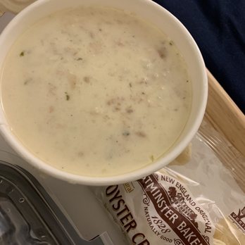 The Black Marlin - Double clam chowder - Seafood Near Me - Tustin, California
