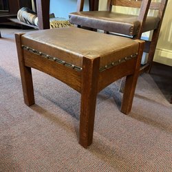 Dalton's Antiques - L&JG Stickley footstool