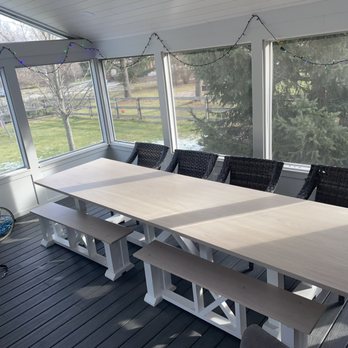 Third Generation Restoration - Table - Decks & Railing Near Me - Cincinnati, Ohio