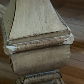 Jet Moving And Storage - Custom handcrafted coffee table,. All corners on the coffee table were all grinded off, - Movers Near Me - Temecula, California Jet Moving And Storage - Custom handcrafted coffee table,. All corners on the coffee table were all grinded off, - Movers Near Me - Temecula, California