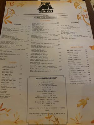 Menu photo 1 Pelikan Stockholm, AB Menu photo 1 Pelikan Stockholm, AB