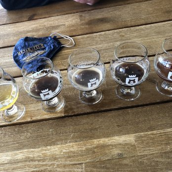 Bear King Brewing Co. - Sampling - Breweries Near Me - Marble Falls, Texas