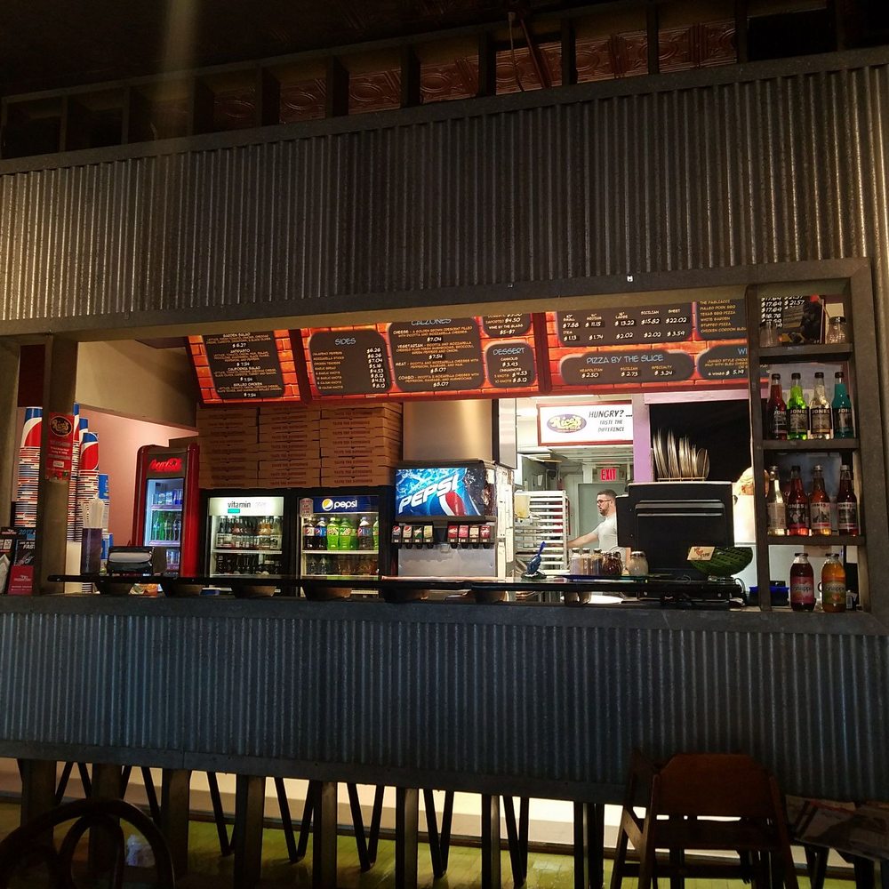 Rico's Pizza New York Style - a view of the counter - Pizza Near Me - Corning, New York