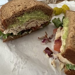 Turkey Bacon & Avocado