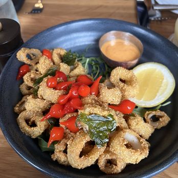 Sea Grille - Calamari - Seafood Near Me - Nantucket, Massachusetts