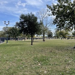 White Rock Lake Dog Park - Inside big dog side of dog park